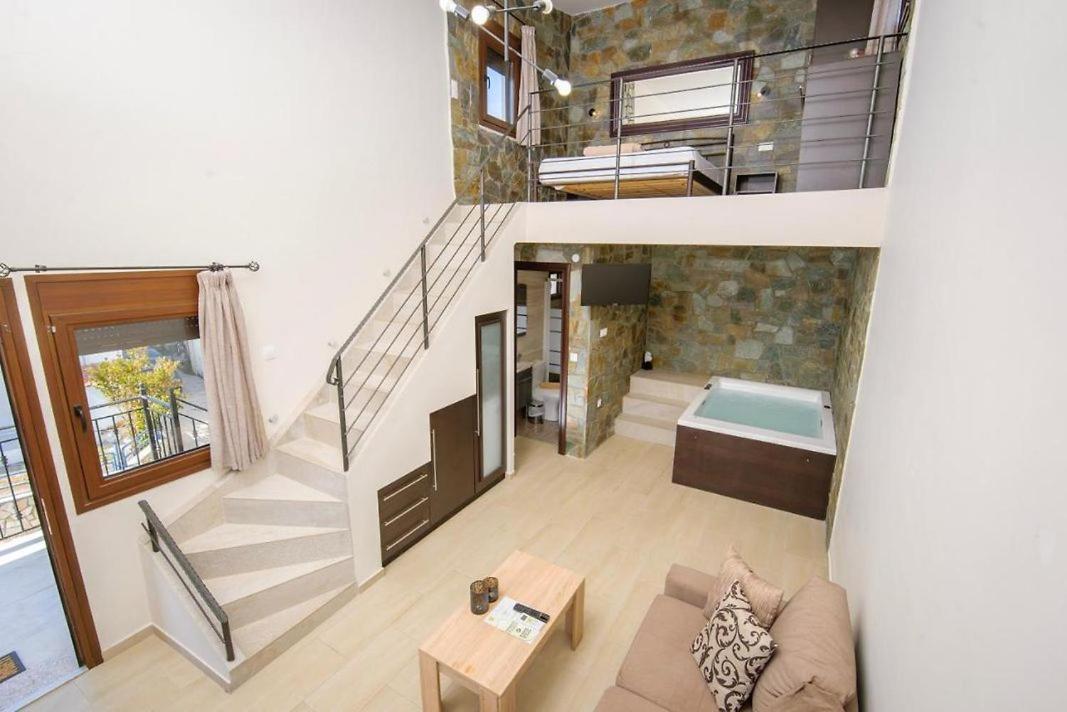 Stone Suites Пефкохори Экстерьер фото